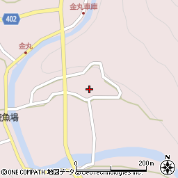 広島県福山市新市町金丸156周辺の地図