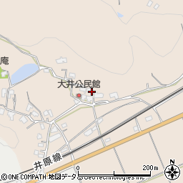 岡山県小田郡矢掛町本堀1310周辺の地図
