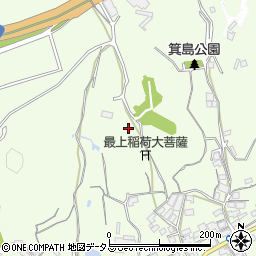 岡山県岡山市南区箕島2853周辺の地図