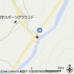 広島県府中市阿字町993周辺の地図