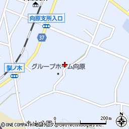 広島県安芸高田市向原町坂357-1周辺の地図