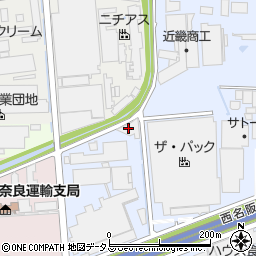 関西梱包株式会社周辺の地図