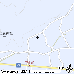 広島県安芸高田市向原町坂1735周辺の地図