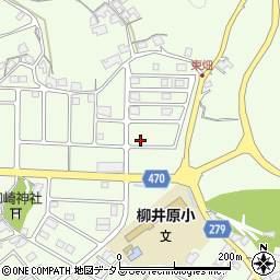 岡山県倉敷市船穂町柳井原2321周辺の地図