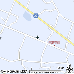 広島県安芸高田市向原町坂907周辺の地図