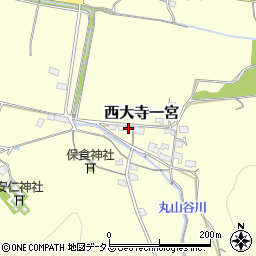 岡山県岡山市東区西大寺一宮1067周辺の地図