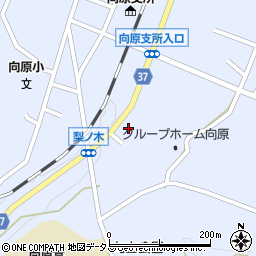広島県安芸高田市向原町坂446周辺の地図