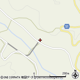 広島県世羅郡世羅町赤屋665-1周辺の地図