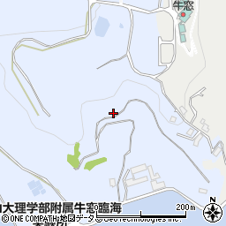 岡山県瀬戸内市牛窓町鹿忍275周辺の地図