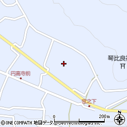 広島県安芸高田市向原町坂1417周辺の地図