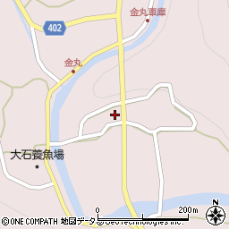広島県福山市新市町金丸202周辺の地図