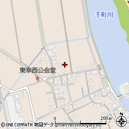 岡山県岡山市東区東幸西1022周辺の地図