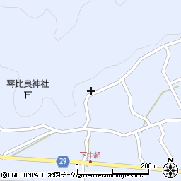 広島県安芸高田市向原町坂1733周辺の地図