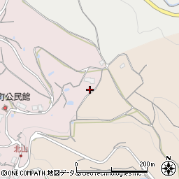 岡山県井原市北山町1018周辺の地図
