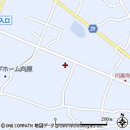 広島県安芸高田市向原町坂936周辺の地図