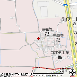 奈良県大和郡山市椎木町474-5周辺の地図