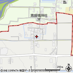 奈良県天理市南六条町240-1周辺の地図