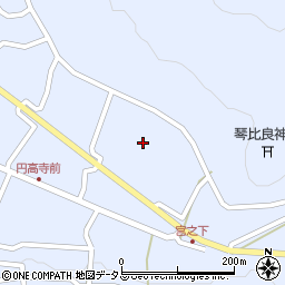 広島県安芸高田市向原町坂1416周辺の地図