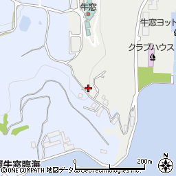 岡山県瀬戸内市牛窓町牛窓5457-2周辺の地図