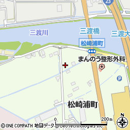 三重県松阪市松崎浦町86周辺の地図