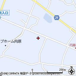 広島県安芸高田市向原町坂937周辺の地図