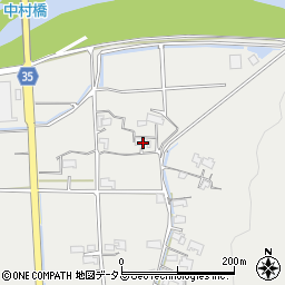 岡山県小田郡矢掛町中307周辺の地図