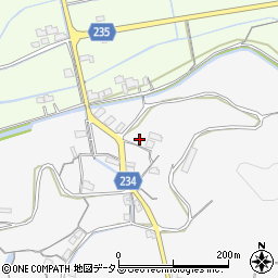 岡山県岡山市東区東片岡520周辺の地図