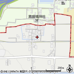 奈良県天理市南六条町241周辺の地図