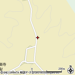 奈良県宇陀市室生小原136周辺の地図