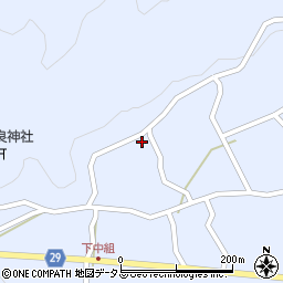 広島県安芸高田市向原町坂1770周辺の地図