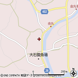 広島県福山市新市町金丸1631周辺の地図
