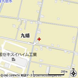 岡山県岡山市東区九蟠518周辺の地図