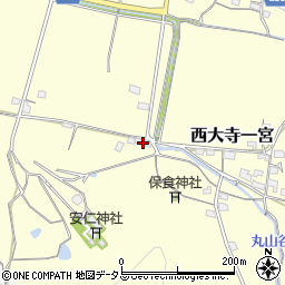 岡山県岡山市東区西大寺一宮939周辺の地図