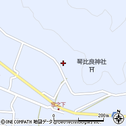 広島県安芸高田市向原町坂1372周辺の地図