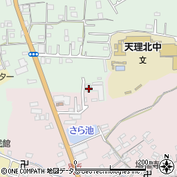 奈良県天理市石上町768周辺の地図