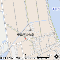 岡山県岡山市東区東幸西1006周辺の地図
