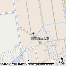 岡山県岡山市東区東幸西363周辺の地図