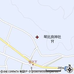 広島県安芸高田市向原町坂1372周辺の地図