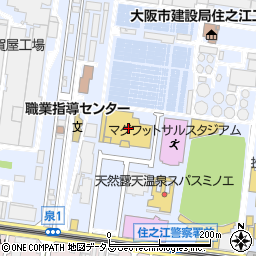スポーツデポ住之江店周辺の地図
