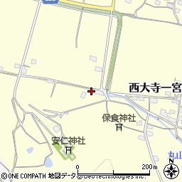 岡山県岡山市東区西大寺一宮940周辺の地図
