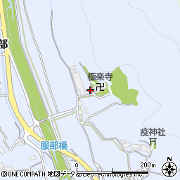 岡山県倉敷市真備町服部1805周辺の地図