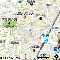 山東飯店周辺の地図