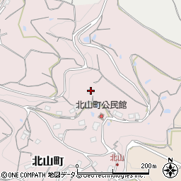 岡山県井原市北山町923周辺の地図