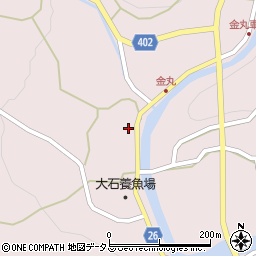 広島県福山市新市町金丸1630周辺の地図
