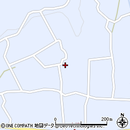 広島県安芸高田市向原町坂2214周辺の地図