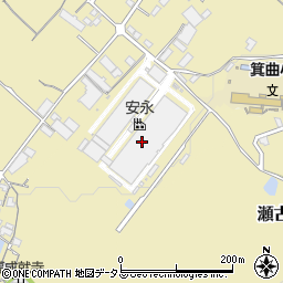 株式会社安永　名張工場ＮＣセンター　１Ｆ周辺の地図