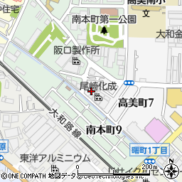 福井鍍金工業株式会社周辺の地図
