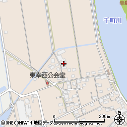 岡山県岡山市東区東幸西1015周辺の地図