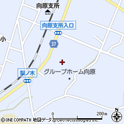 広島県安芸高田市向原町坂428周辺の地図