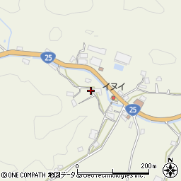 奈良県天理市福住町6813周辺の地図